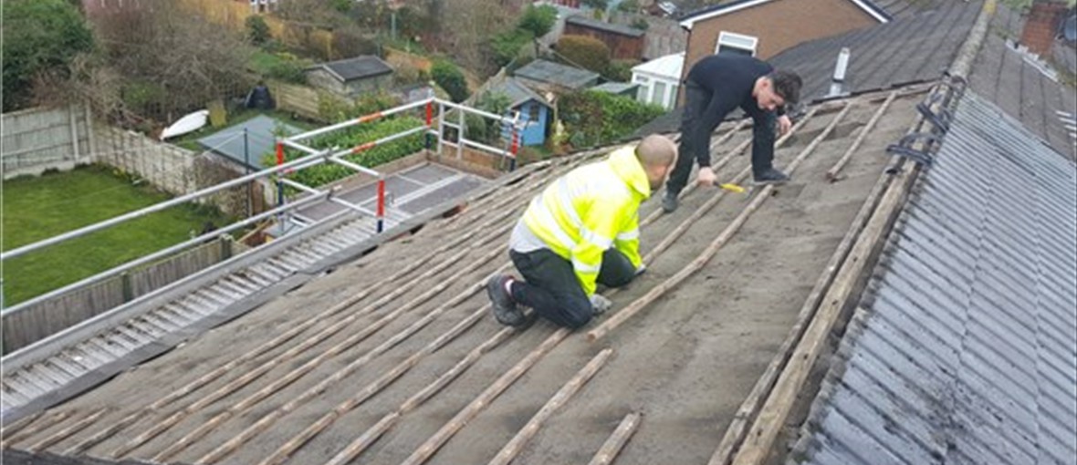 New Roof Services